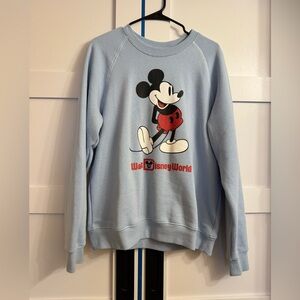NWOT vintage design Disney World Mickey Mouse Sweatshirt